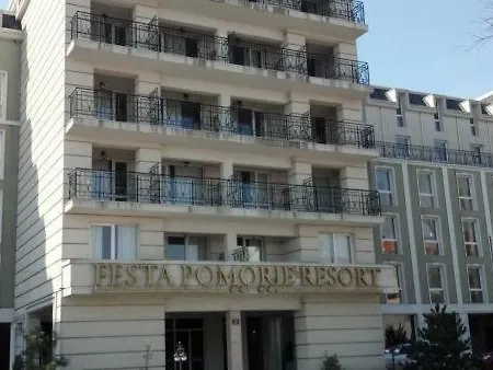 Апартамент С Една Спалня Делукс В Поморие Резорт 아파트 포마리